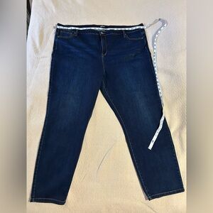 Buffalo David Bitton Dark Blue Skinny Jeans